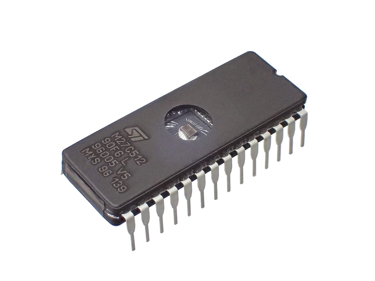 STMicroelectronics UV EPROM 512Kbit 27C512 M27C512-90F6|部品|カテゴリ別
