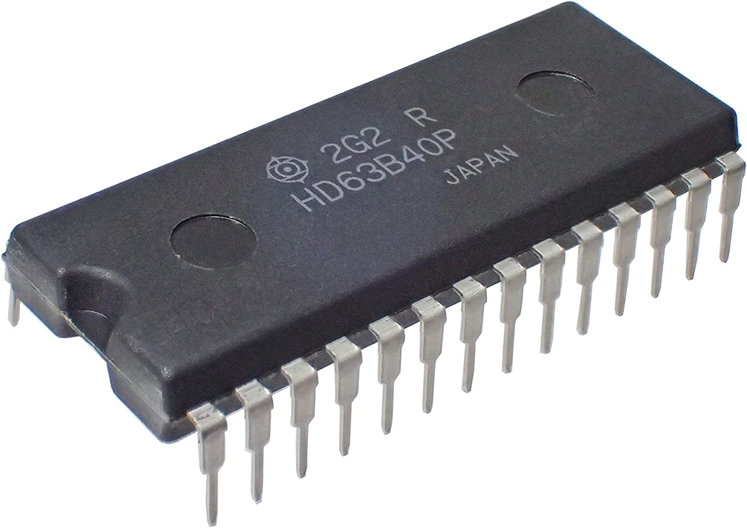 HITACHI NMOS PTM Programmable Timer Module 2.0MHz HD63B40RP | カテゴリ別,部品 ...