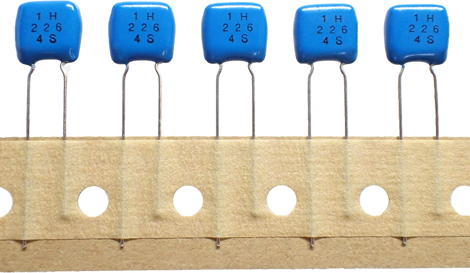 NIPPON CHEMI CON  小形大容量 樹脂外装 積層セラミックコンデンサ 50V 22μF THD41E1H226MT710 (5個セット)|部品|カテゴリ別