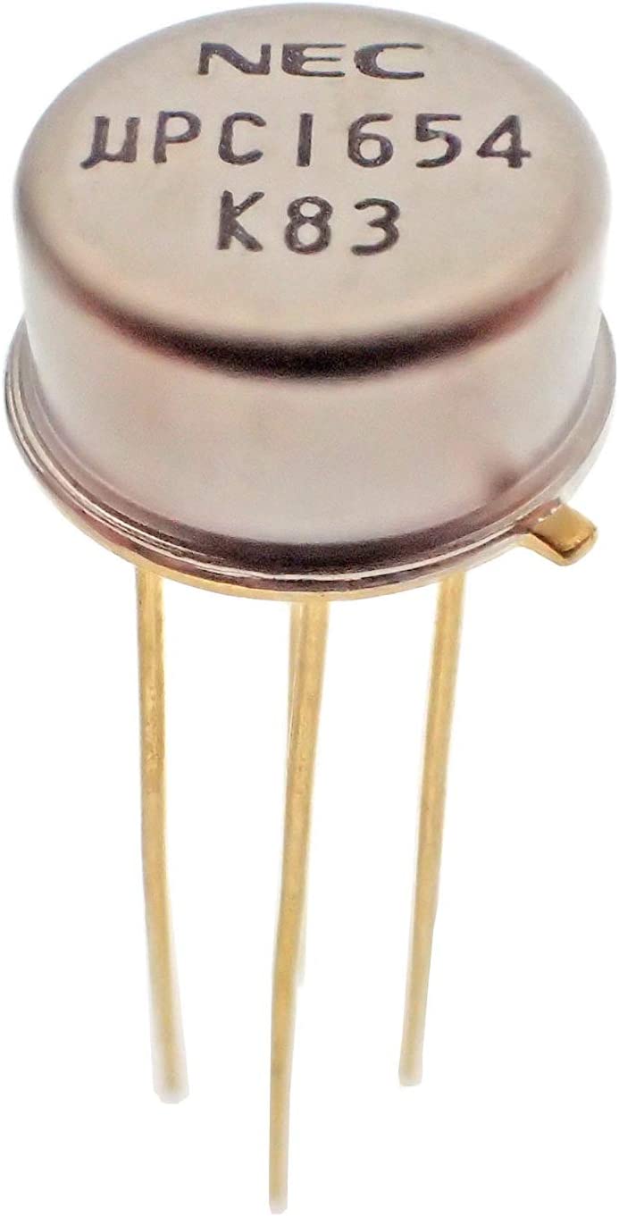NEC  1.0GHz SILICON MMIC AMPLIFIER UPC1654A (2個セット)