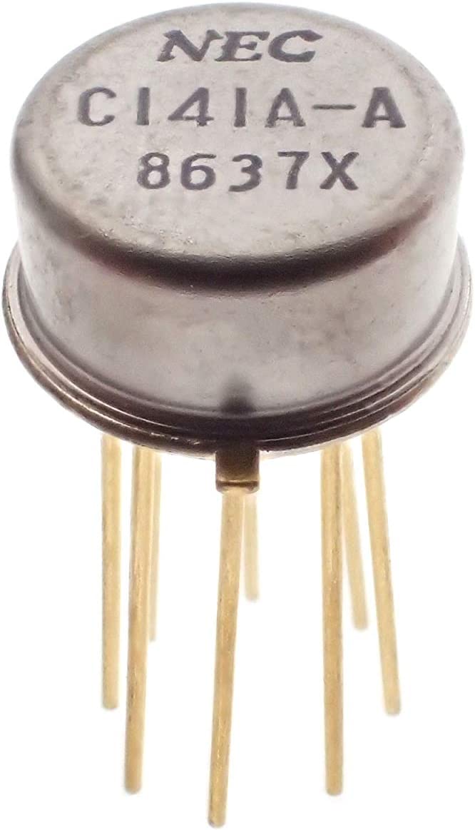 NEC  Adjustable Positive Voltage Regulator UPC141AA (2個セット)|部品|カテゴリ別