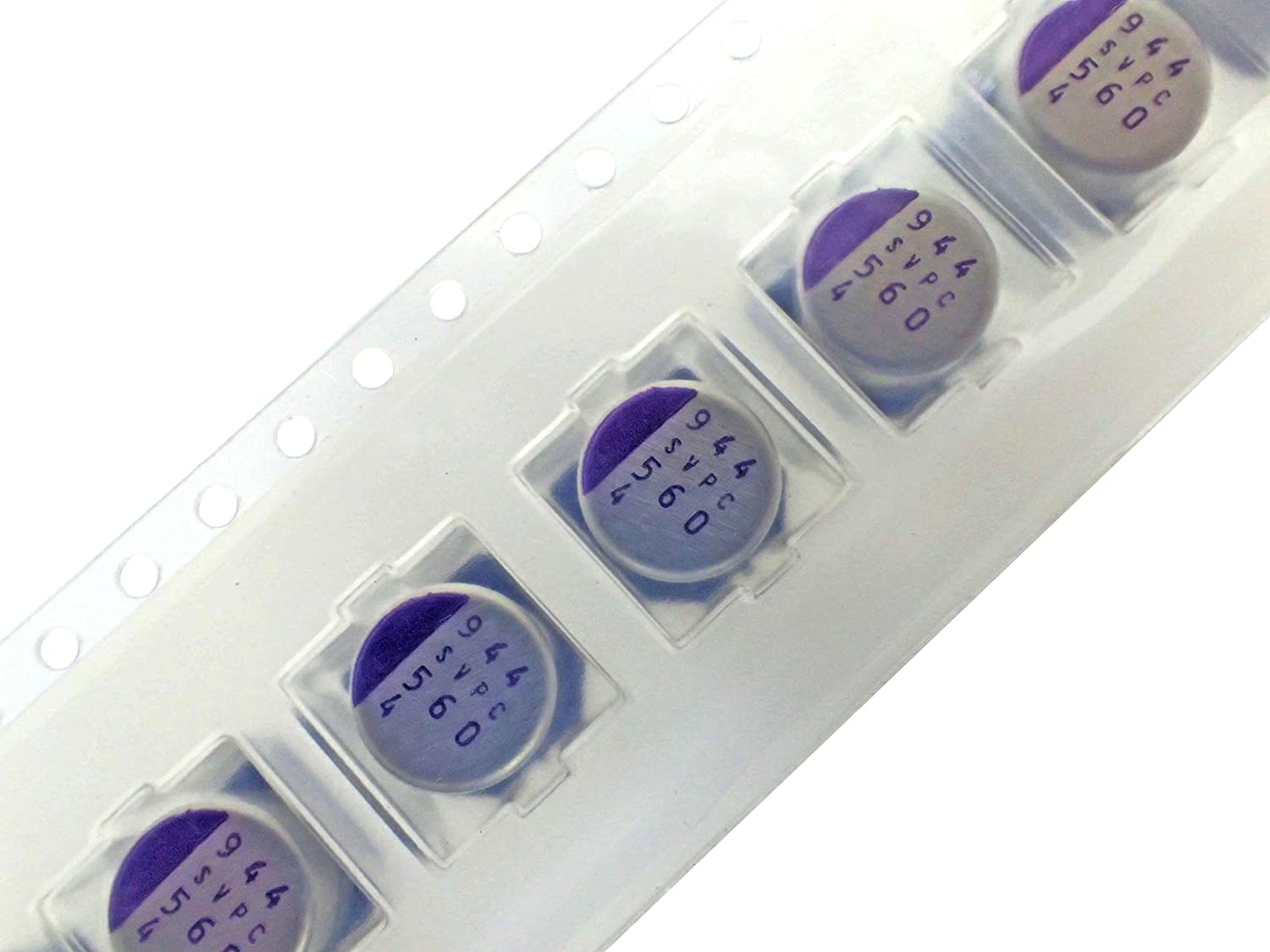 SANYO OS-CON 導電性 高分子 電解コンデンサ 4V 560μF 105