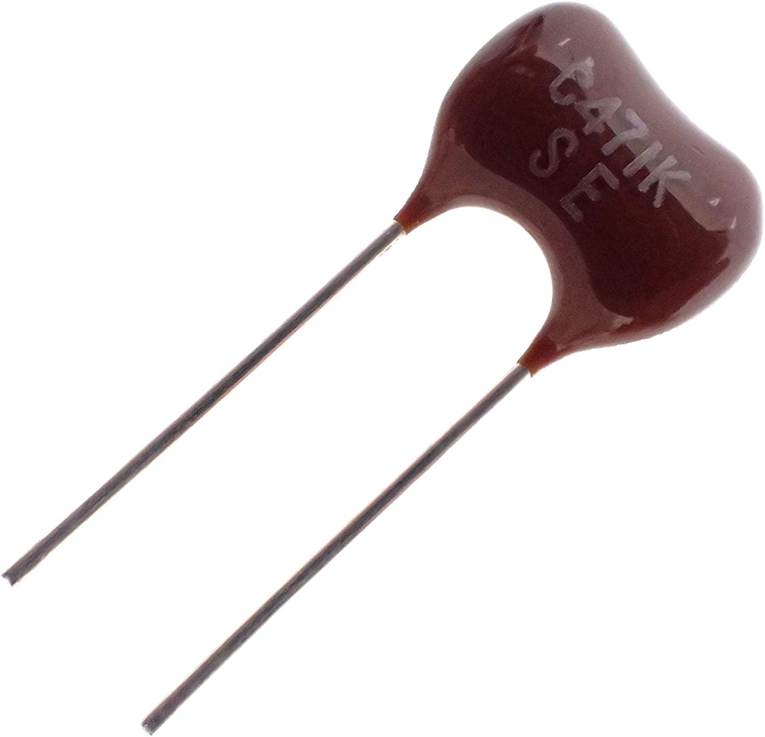 SOSHIN  ディップ マイカコンデンサ 500V 470pF (許容差±10%) DM15シリーズ DM15C471K5 (2個セット)|部品|カテゴリ別