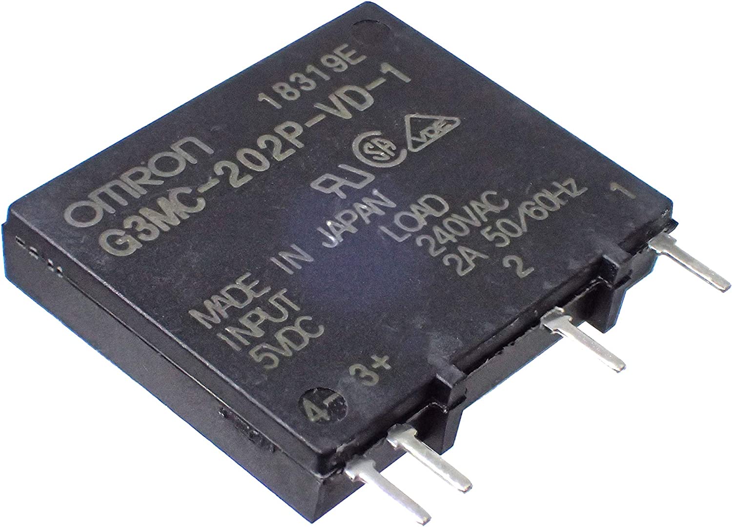 OMRON  汎用品 ソリッドステート リレー SSR 形G3MC 5V 2A G3MC-202P-VD-1 5VDC|部品|カテゴリ別