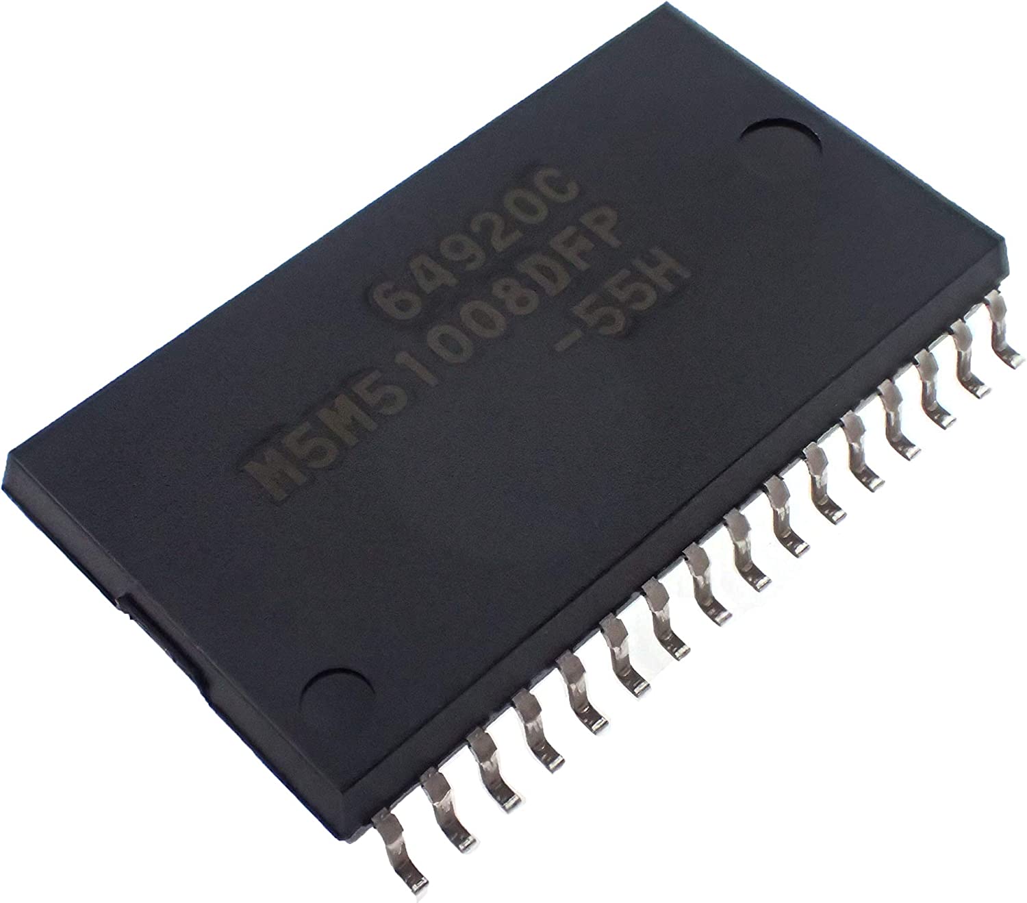 RENESAS  CMOS STATIC RAM SRAM M5M51008DFP-55H#BT (2個セット)|部品|カテゴリ別