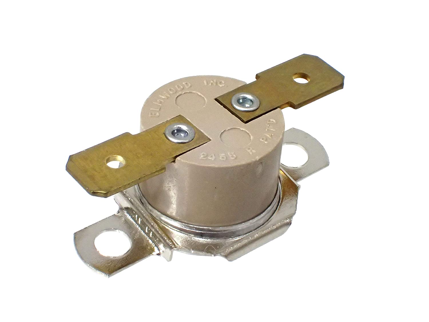 Honeywell ベーシック バイメタル サーモスタット 250VAC 10A 2455RP9100-436 L80C|部品|カテゴリ別