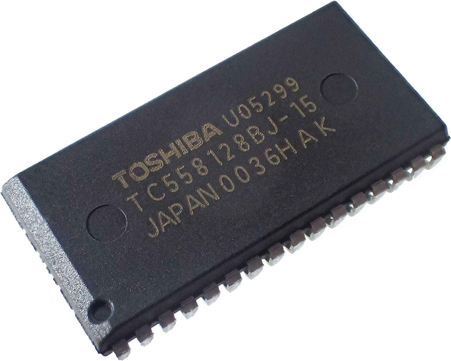 TOSHIBA CMOS STATIC RAM SRAM TC558128BJ-15 | カテゴリ別,部品