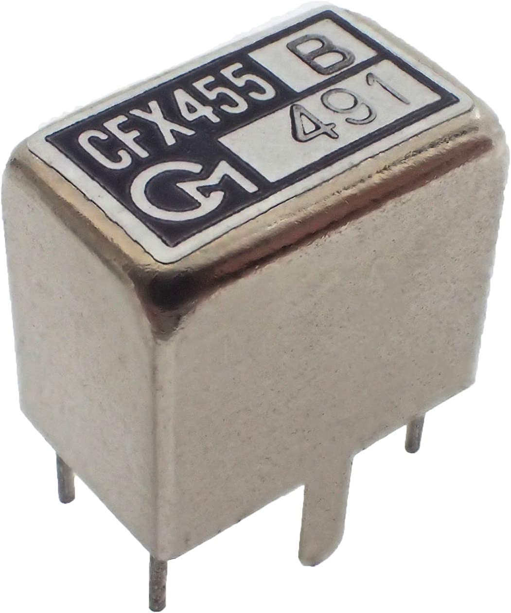 MURATA セラミックフィルタ セラフィル 455KHz CFX455B | カテゴリ別