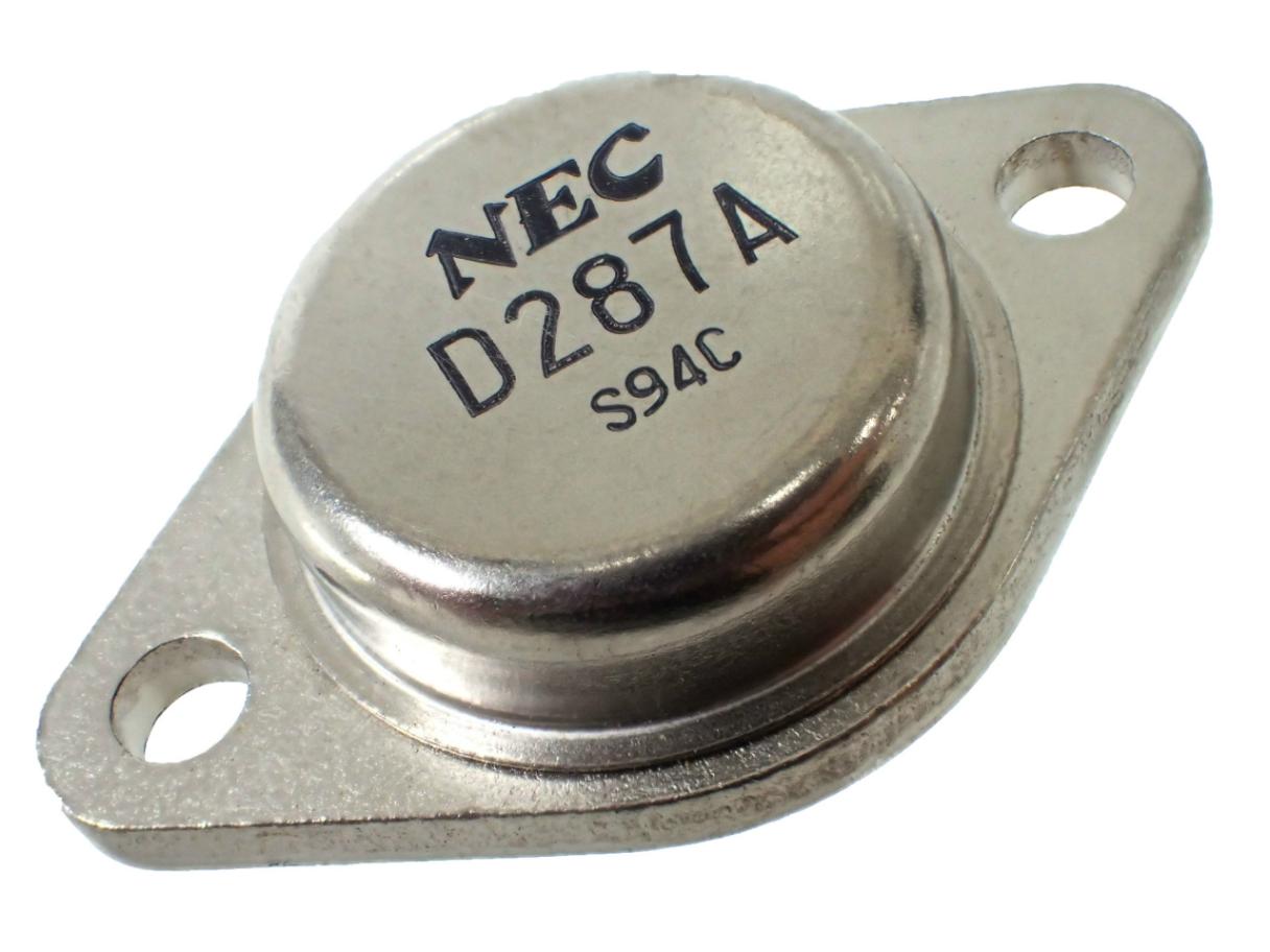 NEC  NPN トランジスタ 2SD287A|部品|カテゴリ別