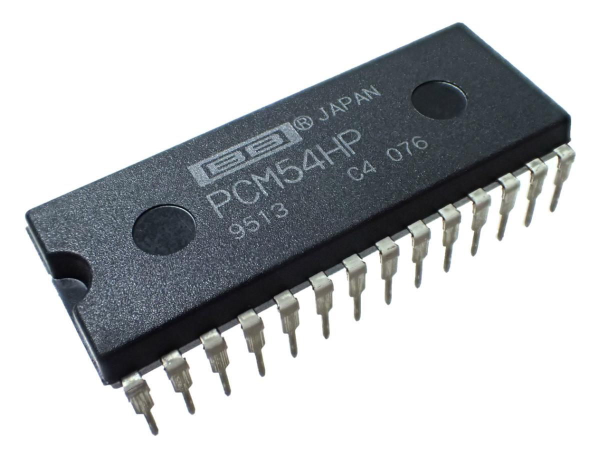Burr Brown 16Bit DIGITAL TO ANALOG CONVERTERS PCM54HEWLETT PACKARD|部品|カテゴリ別