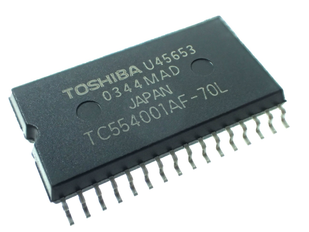 TOSHIBA 8Bit SRAM STATIC RAM TC554001AF-70L (2個セット)|部品|カテゴリ別