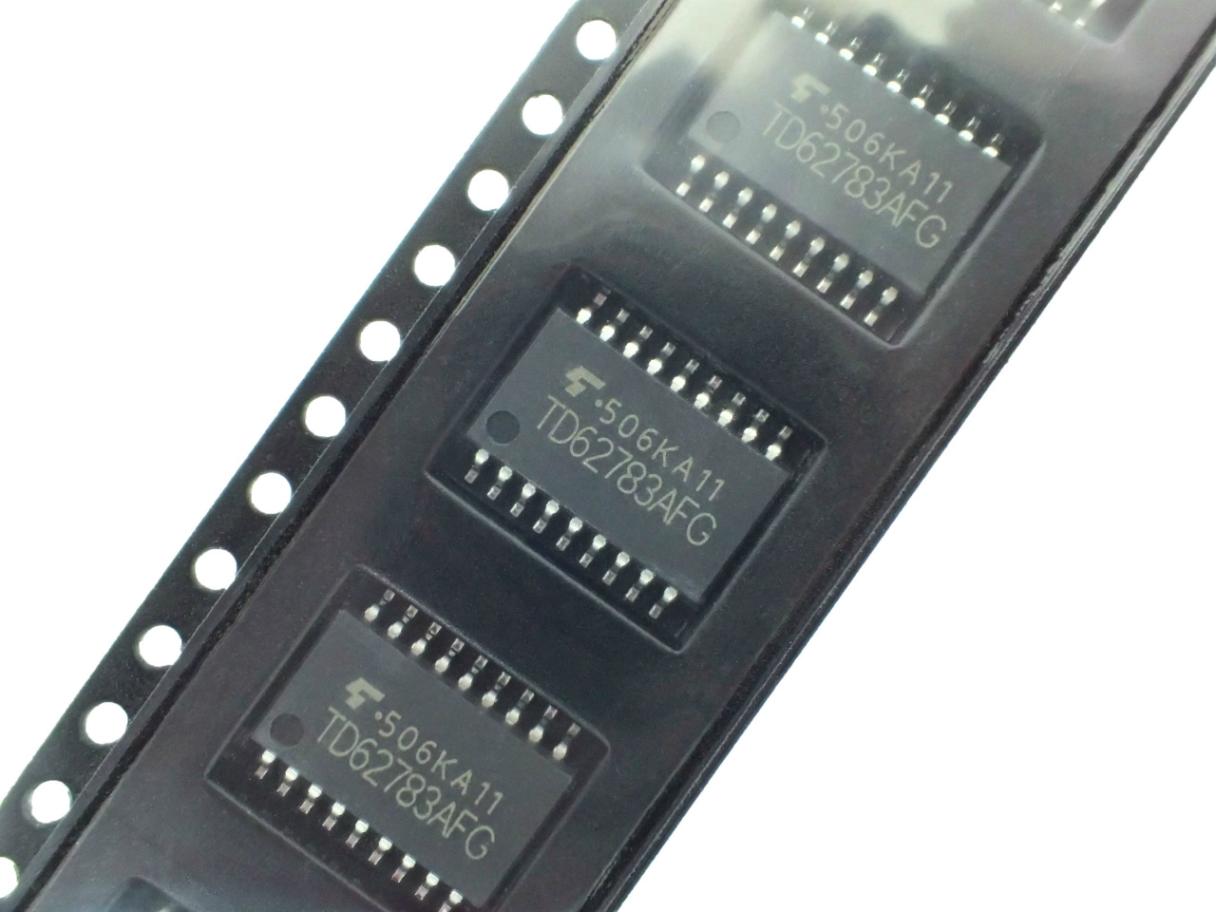 TOSHIBA 8ch High Voltage Source Driver  TD62783AFG(5,S.EL) (5個セット)|部品|カテゴリ別