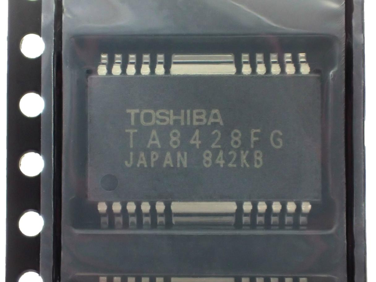 TOSHIBA モータドライバIC  TA8428FG(5,EL)|部品|カテゴリ別