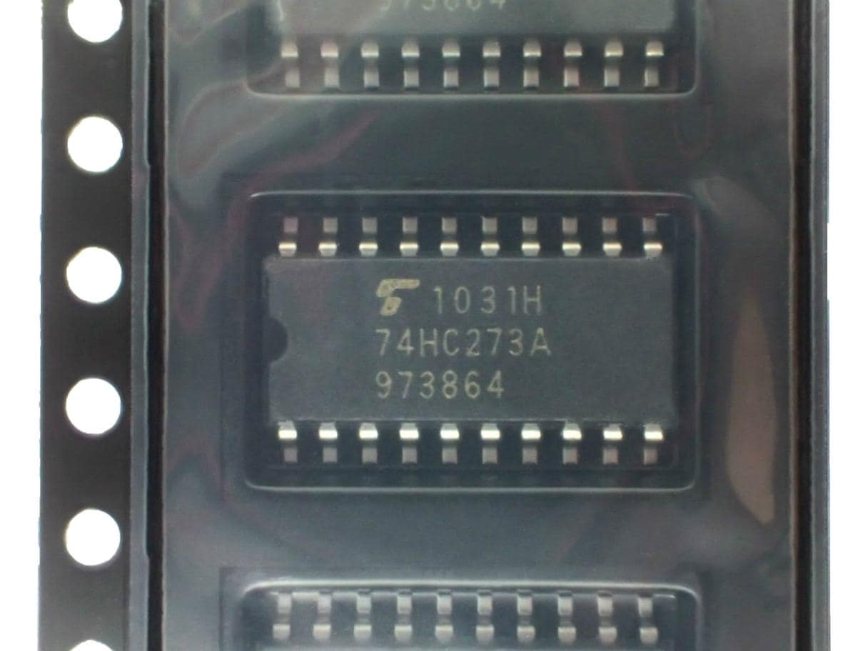 TOSHIBA Octal D-Type Flip Flop with Clear TC74HC273AF(EL,F) (5個セット)