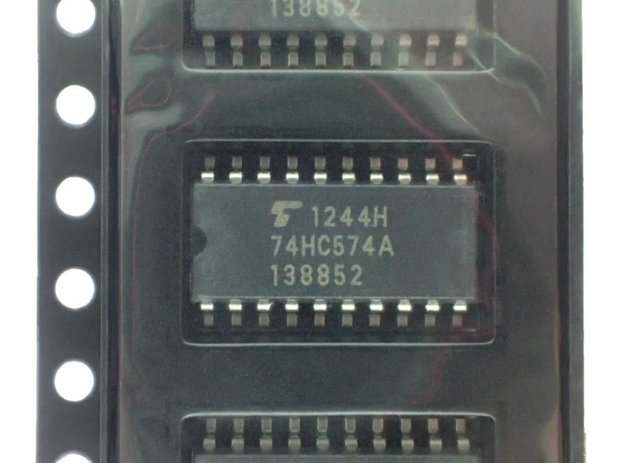 TOSHIBA Octal D-Type Flip Flop with 3-State Output TC74HC574AF(EL,F) (5個セット)