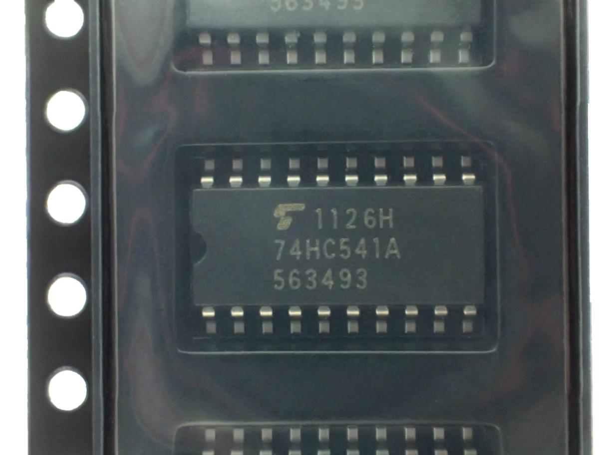 TOSHIBA Octal Bus Buffer Non-Inverted 3-State Outputs TC74HC541AF(EL,F) (5個セット)|部品|カテゴリ別