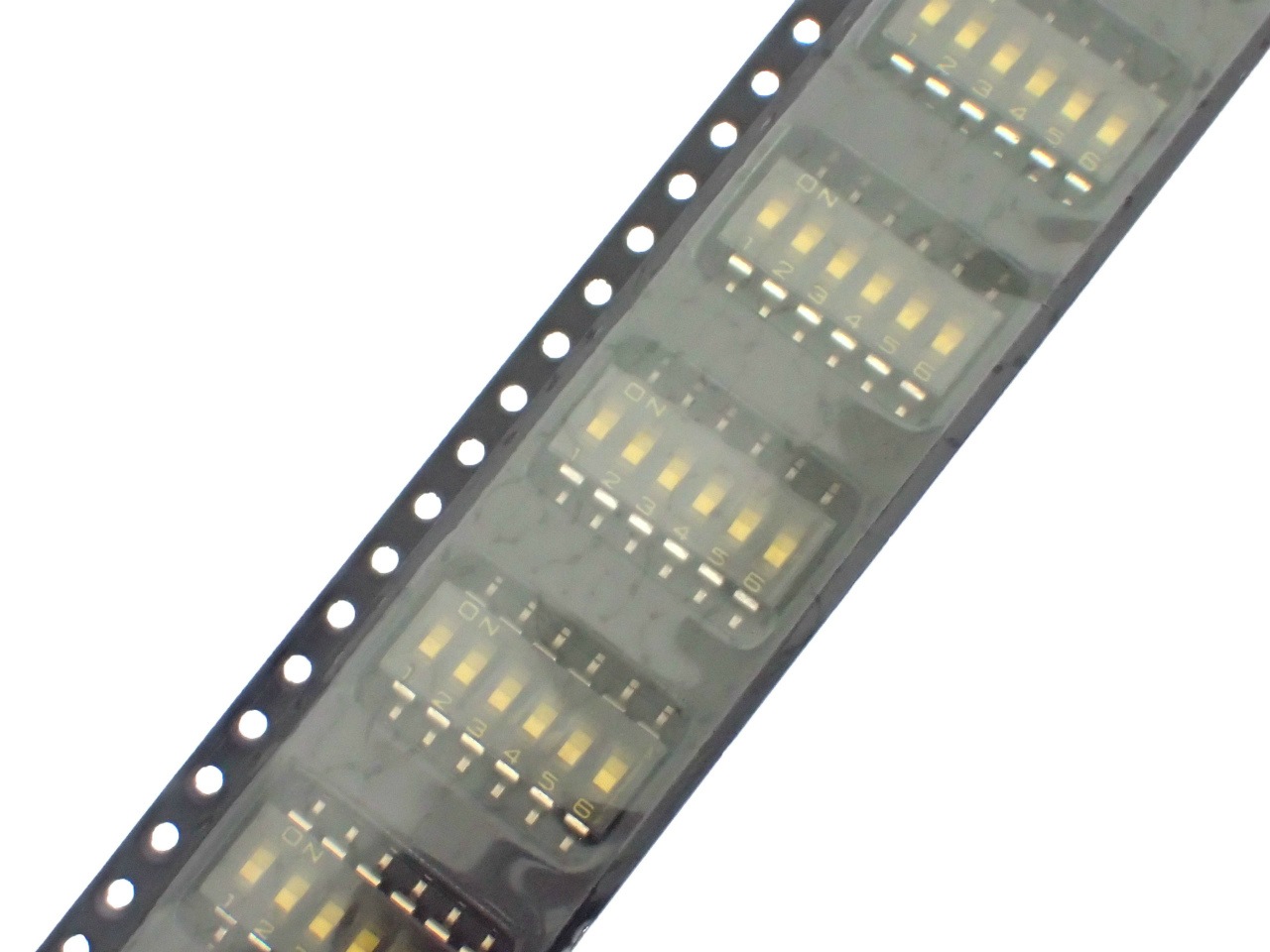 OMRON SMD スライド ディップ スイッチ  A6S-6102-PH (5個セット)|部品|カテゴリ別