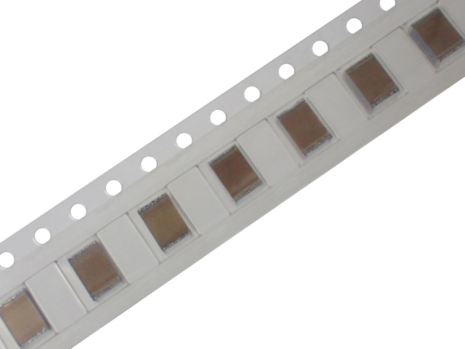 Panasonic SMD 面実装 テーピング品 フィルムコンデンサ 50V 0.10μF 125℃ ECHU1H104JC9 (5個セット)|部品|カテゴリ別