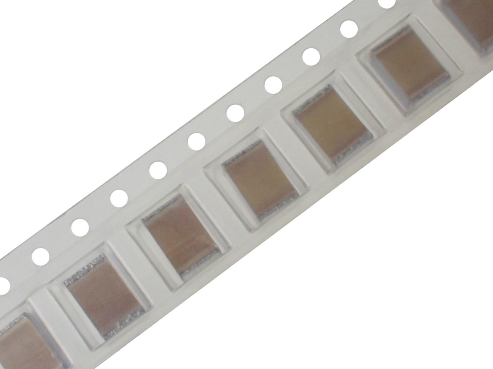Panasonic SMD 面実装 テーピング品 フィルムコンデンサ 50V 0.22μF 125℃ ECHU1H224GC9 (5個セット)|部品|カテゴリ別