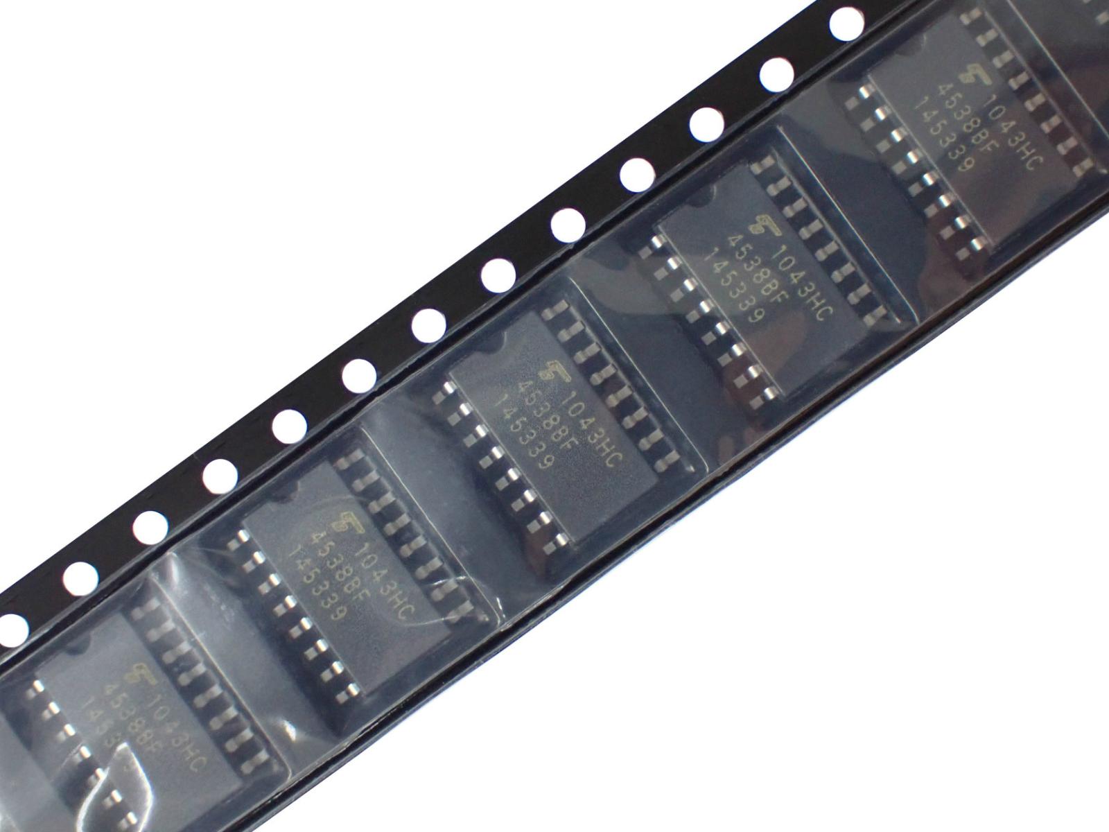 TOSHIBA ロジックIC Resettable Monostable Multivibrator TC4538BF(EL,N,F) (5個セット)|部品|カテゴリ別