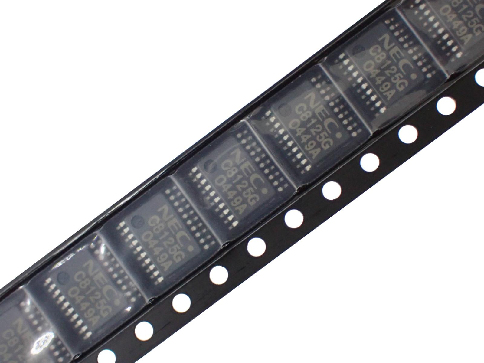 NEC MMIC UPCONVERTER UPC8125GR-E1-A (5個セット)|部品|カテゴリ別