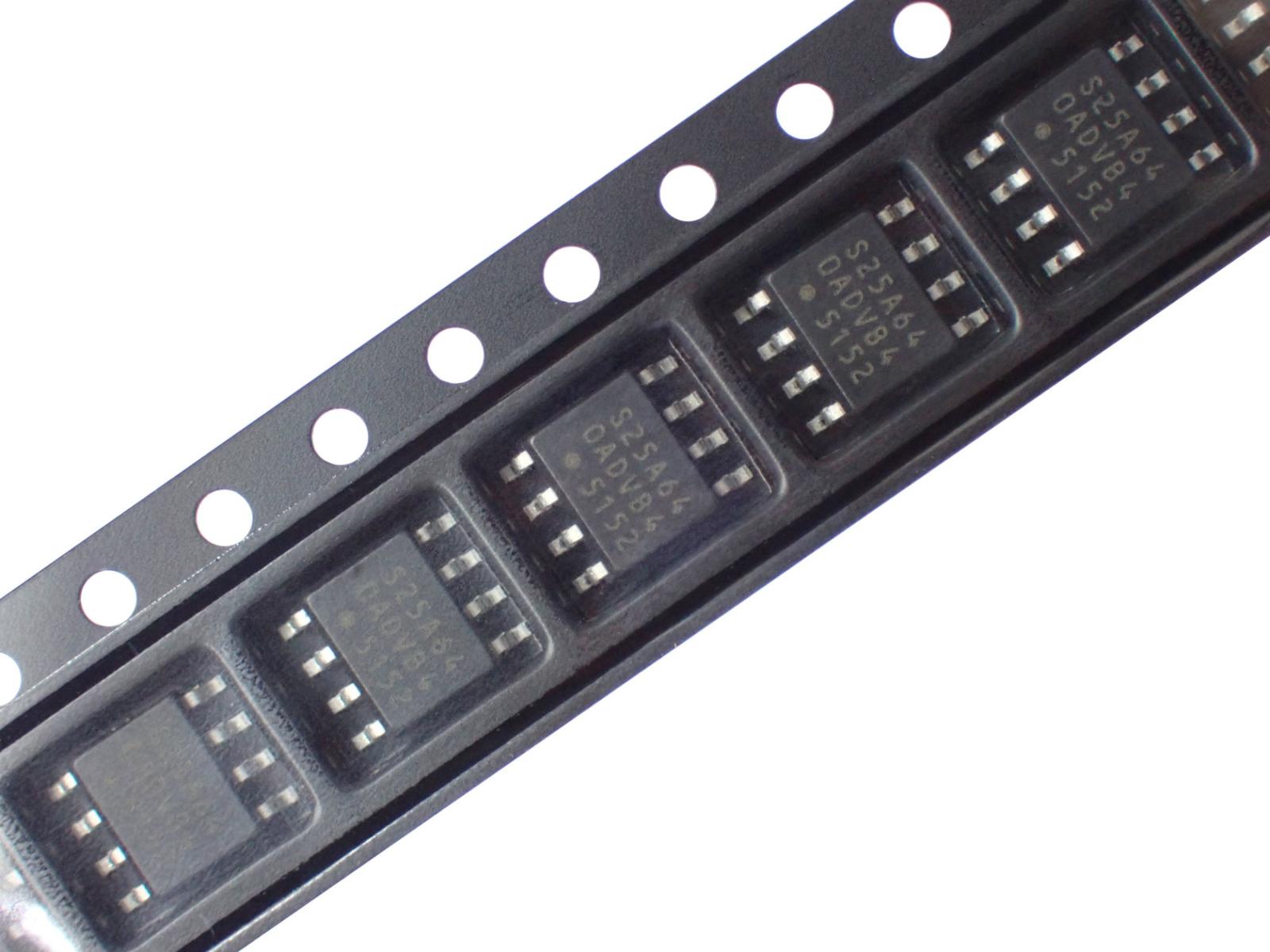 Seiko Instruments EEPROM S-25A640A0H-J8T2UD (5個セット)|部品|カテゴリ別