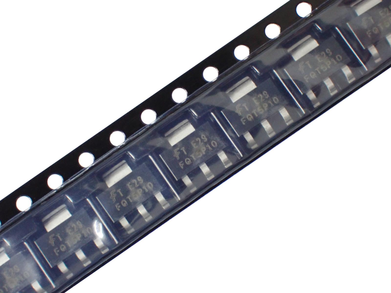 Fairchild FET FQT5P10TF (5個セット)|部品|カテゴリ別