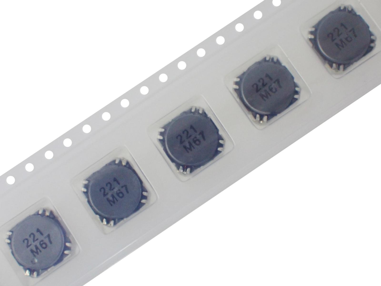 Sumida SMD パワー インダクタ CDRH10D48/ANP-221MC-FES (5個セット)|部品|カテゴリ別
