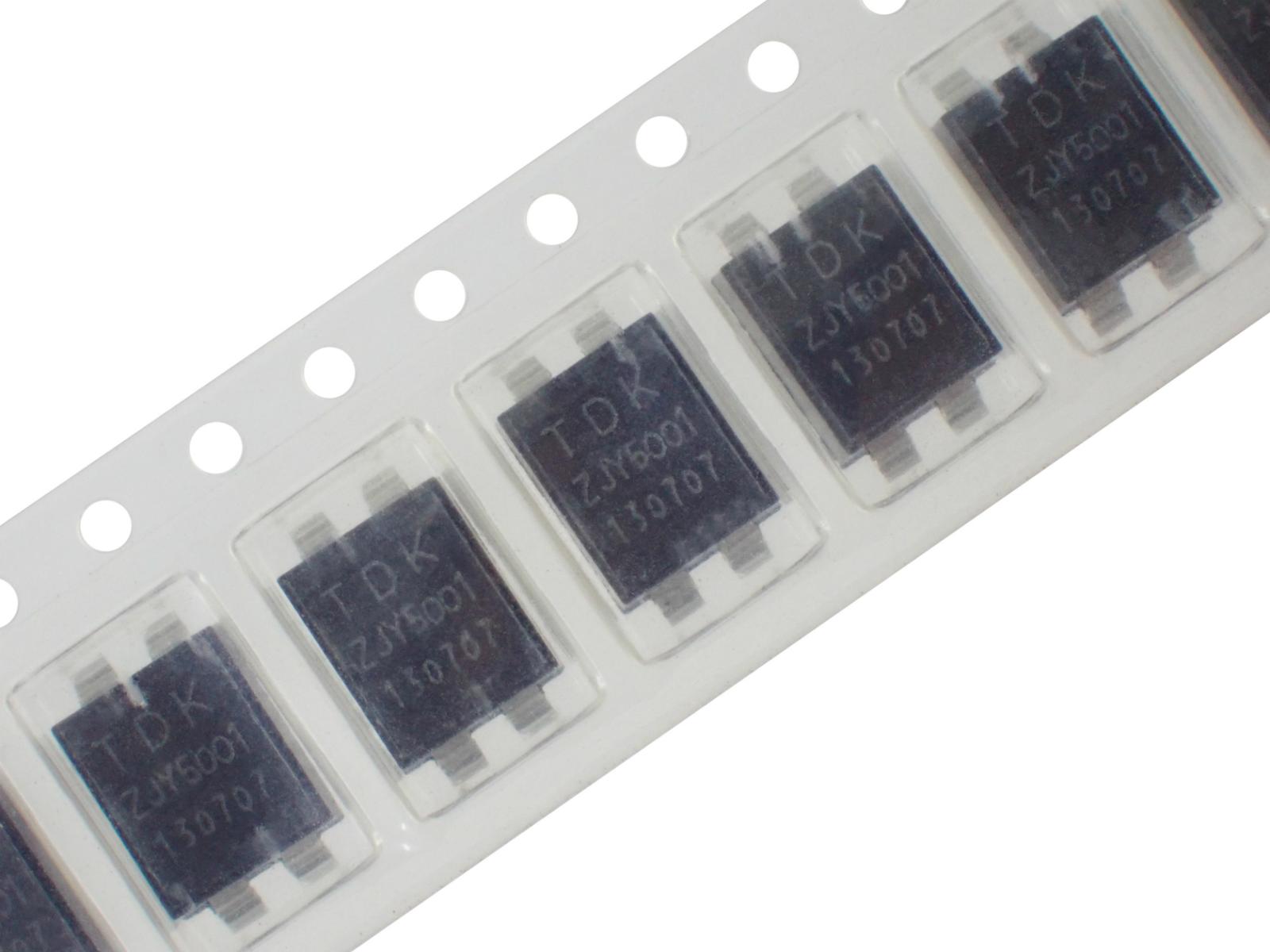 TDK Common Mode Filters ZJYS81R5-2P50T-G01 (5個セット)|部品|カテゴリ別
