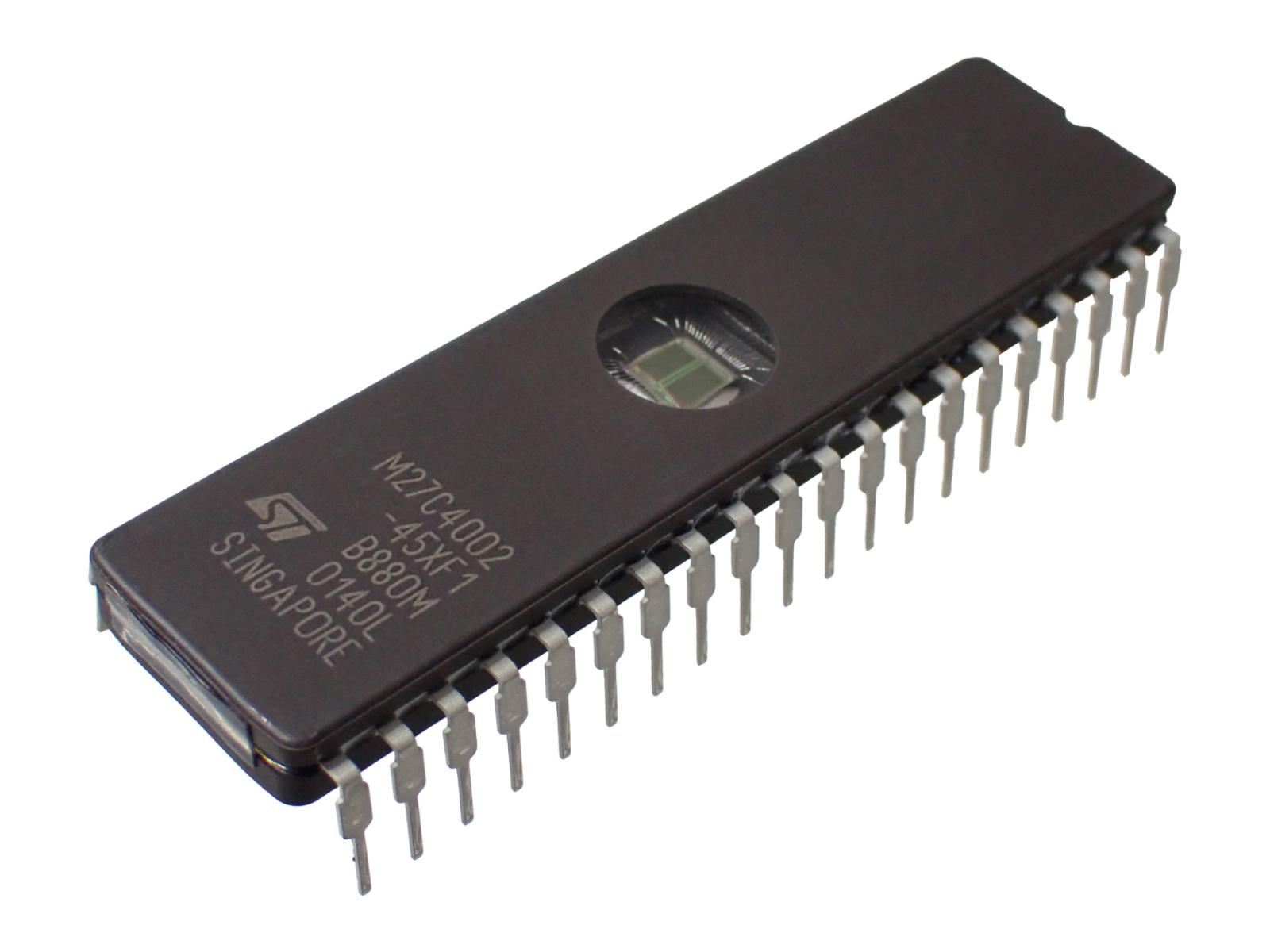 STMicroelectronics UV EPROM M27C4002-45XF1|部品|カテゴリ別