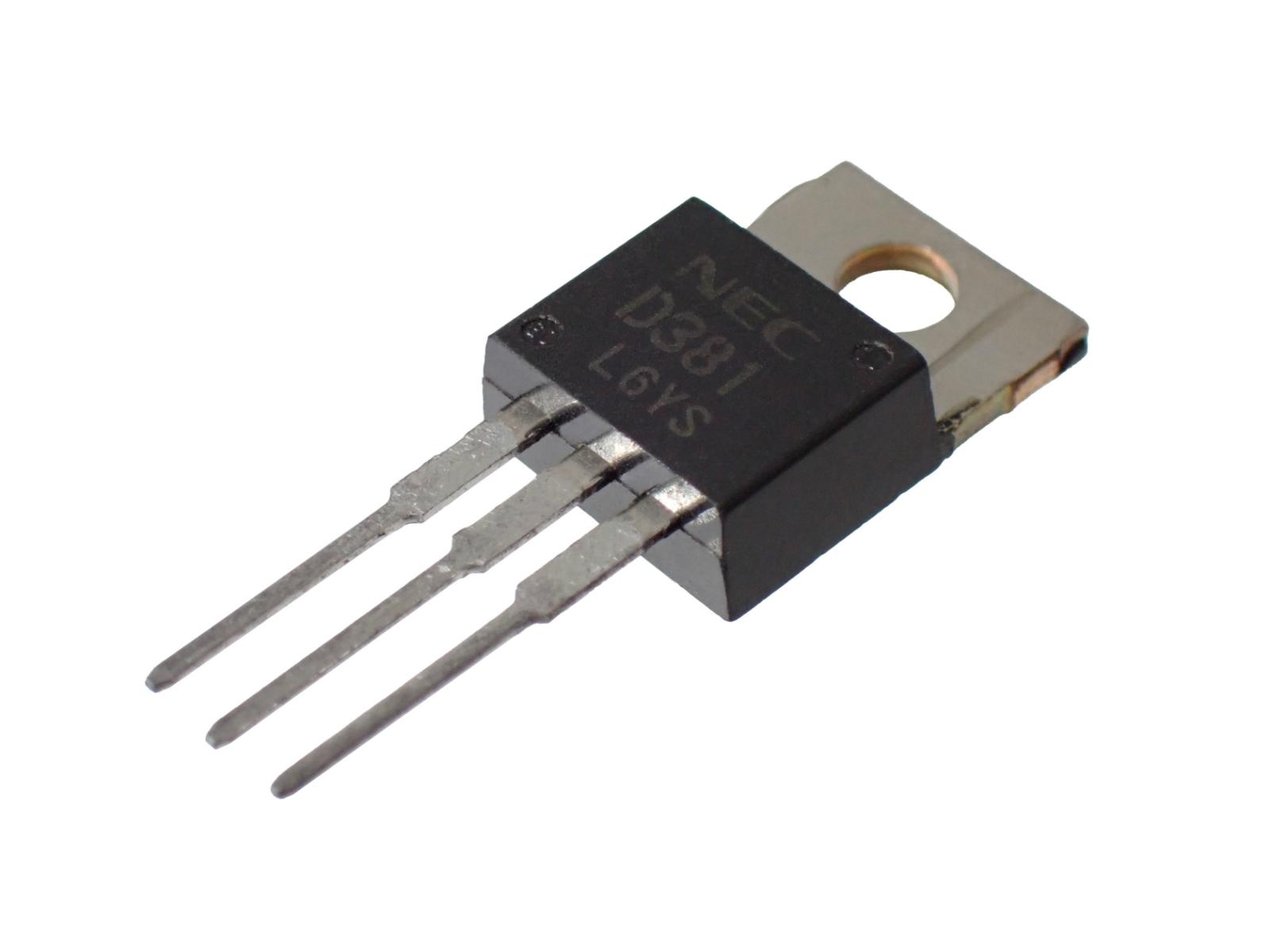 NEC 音響用 トランジスタ 2SD381|部品|カテゴリ別