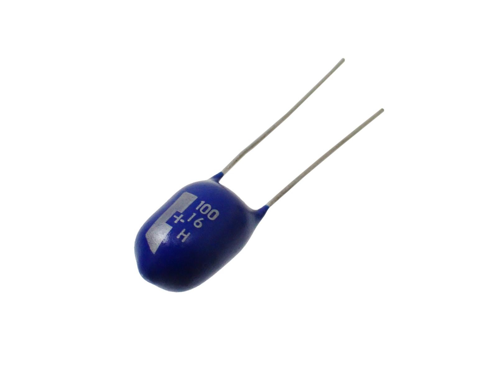 NEC TOKIN ソリッド タンタル コンデンサ 16V 100μＦ DN1C101K1S (5個セット)|部品|カテゴリ別