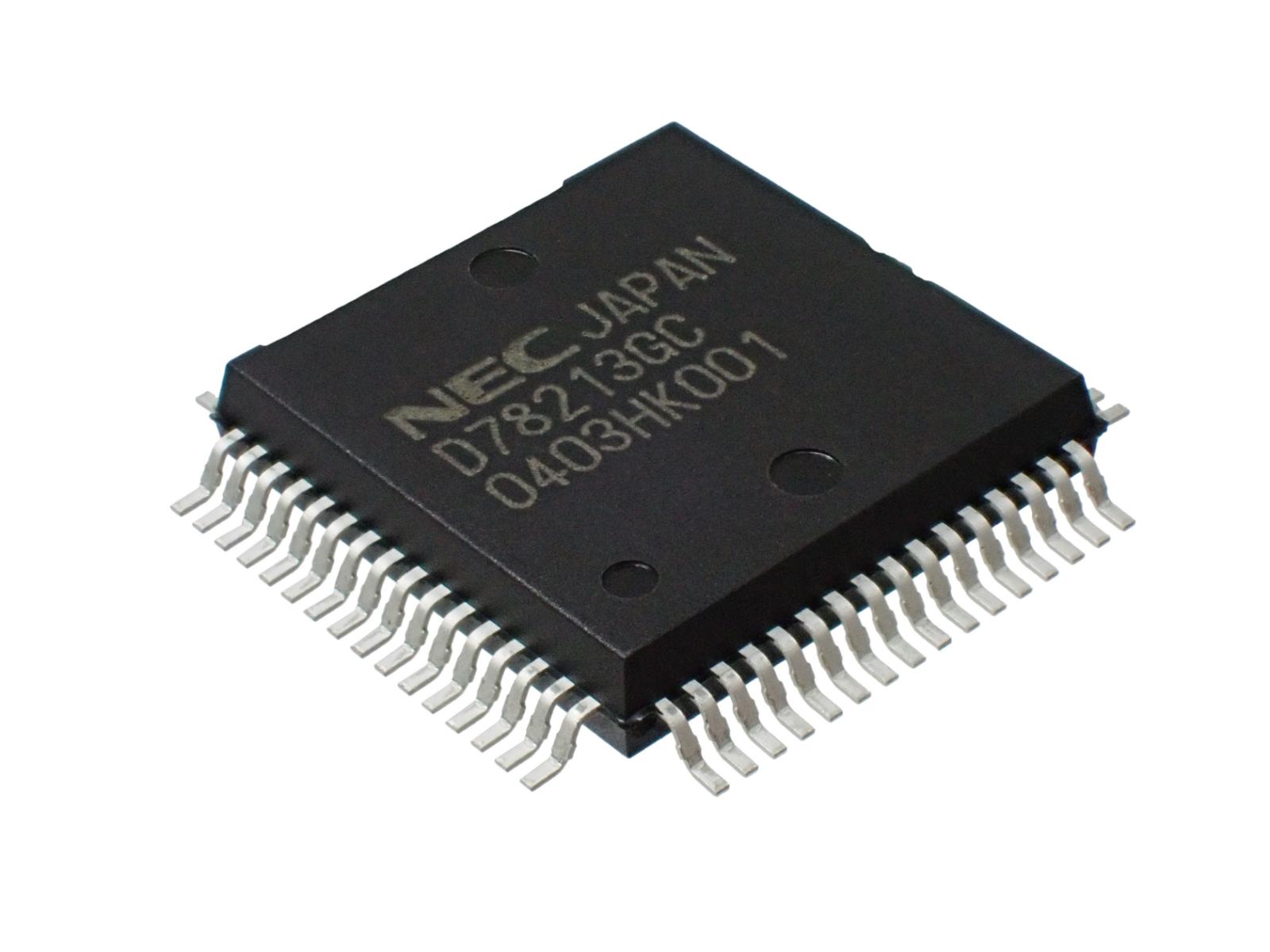 NEC マイコン 8-bit Single-Chip Microcomputer UPD78213GC-AB8|部品|カテゴリ別