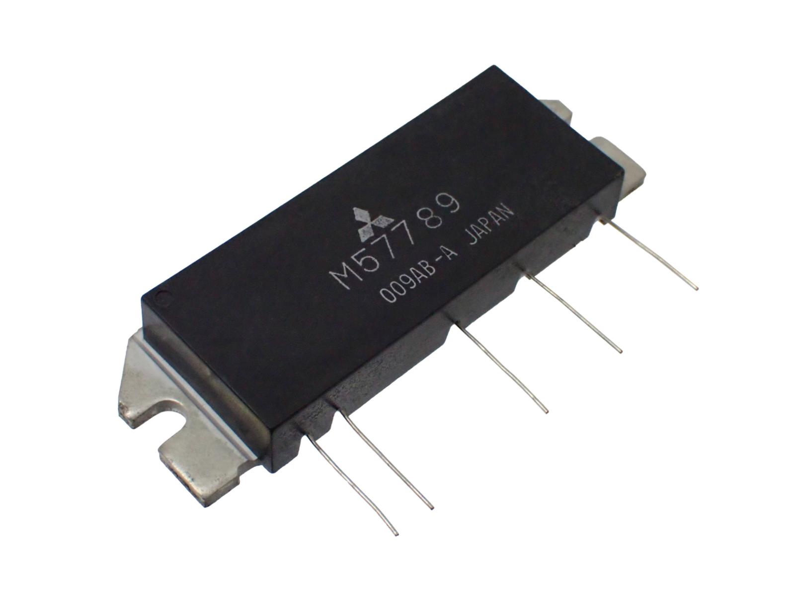 MITSUBISHI RF パワーモジュール 889915MHz 12.5V 12W FM MOBILE RADIO M5778928