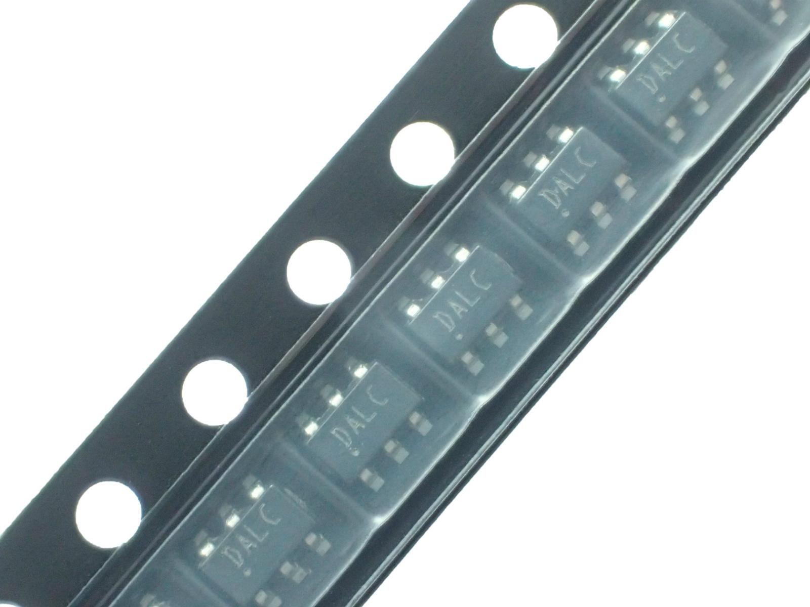 STMicroelectronics  ダイオード  Low capacitance diode array DALC208SC6 (100個セット)|部品|カテゴリ別