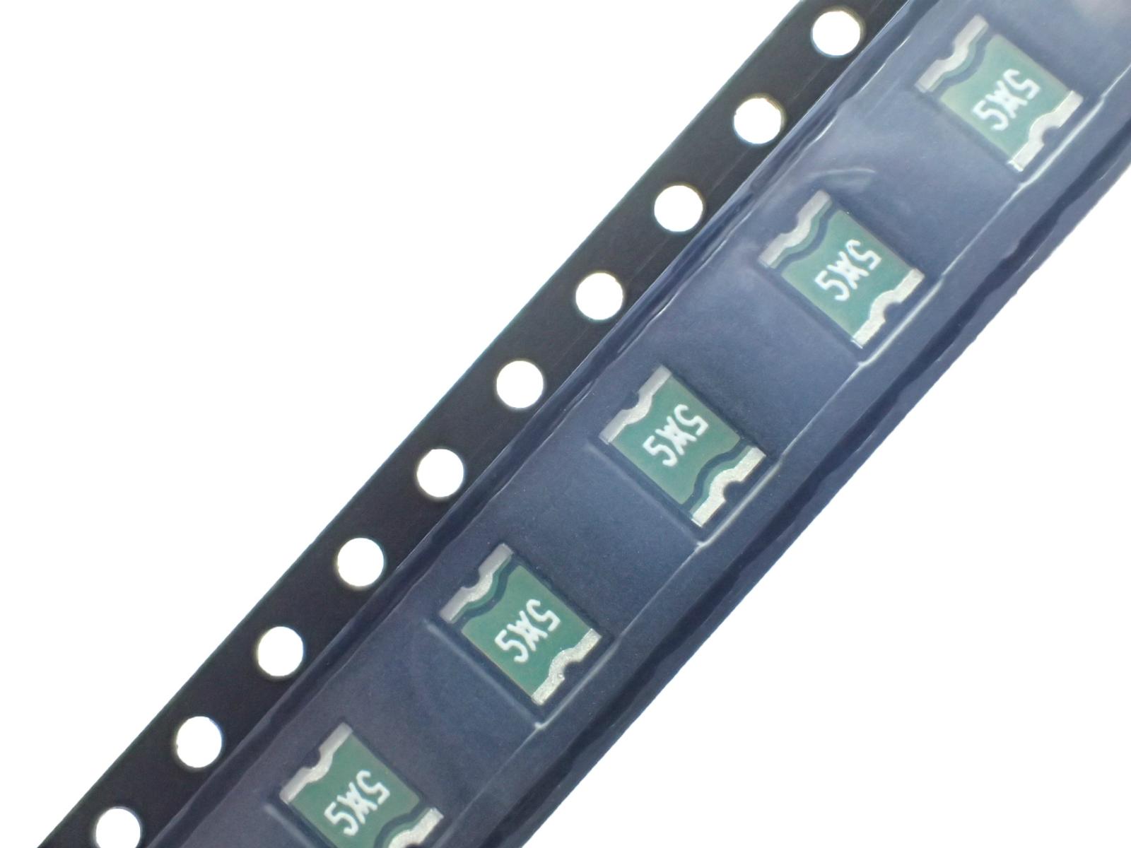 TE Connectivity  リセッタブルヒューズ  MINISMDC050F-2 (10個セット)|部品|カテゴリ別