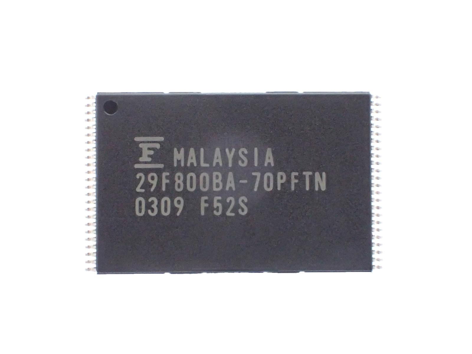 FUJITSU Flash Memory  MBM29F800BA-70PFTN-SFK |部品|カテゴリ別