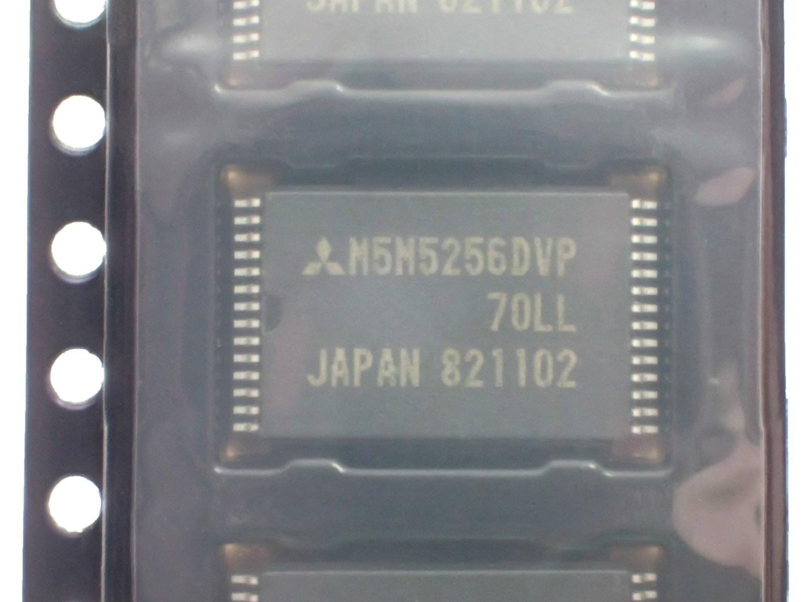 MITSUBISHI  SRAM  M5M5256DVP-70LL TT4 (5個セット)|部品|カテゴリ別