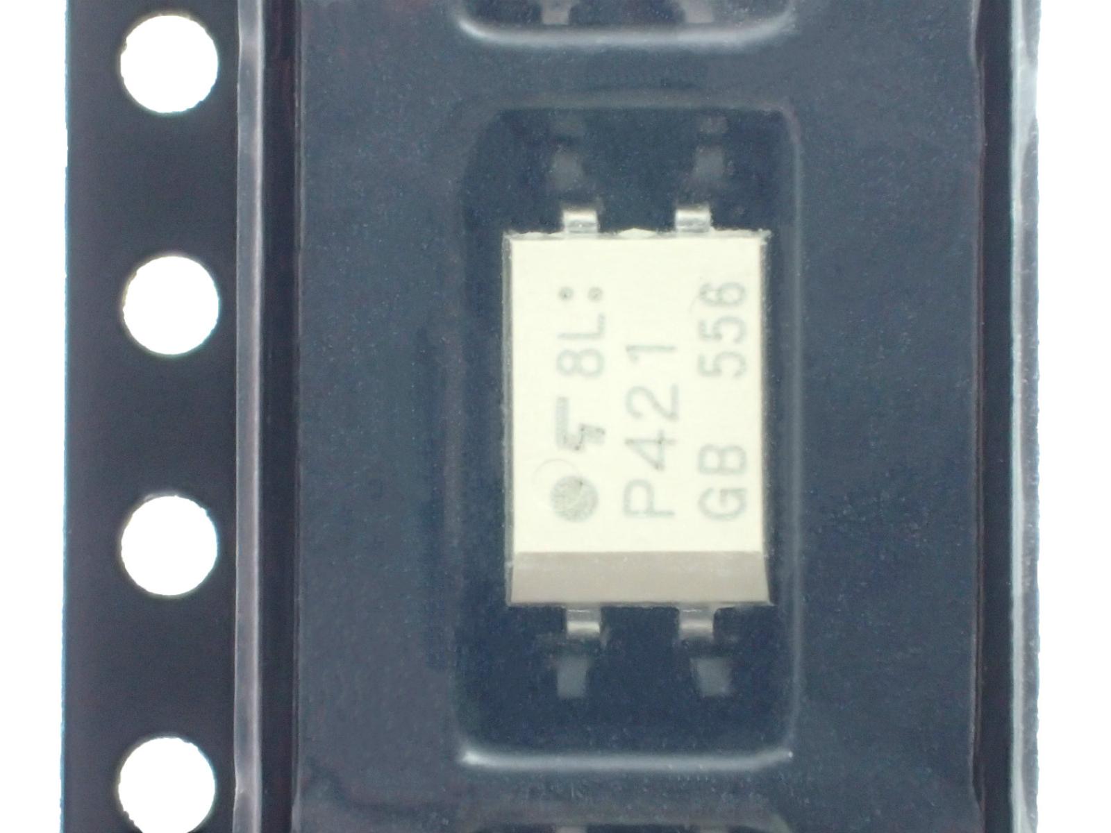 TOSHIBA  フォトカプラ  TLP421F(GB-TP1,J) (5個セット)|部品|カテゴリ別