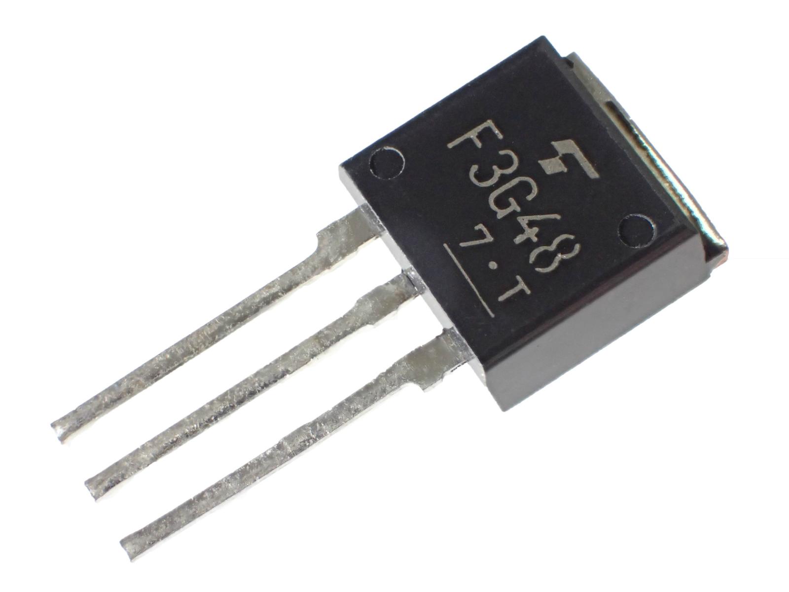 TOSHIBA   サイリスタ  MEDIUM POWER CONTROL  SF3G48(Q) (5個セット)|部品|カテゴリ別