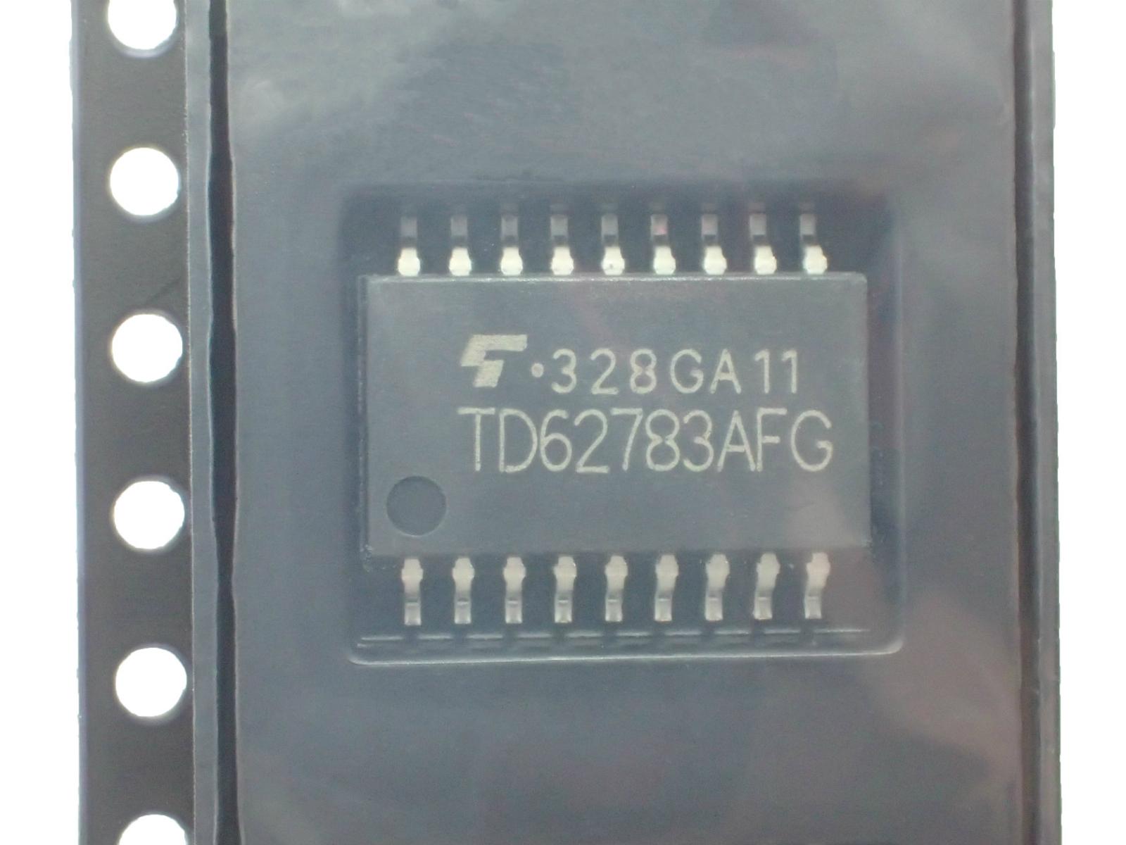 TOSHIBA  トランジスタアレイ  8 ch 高耐圧 ソースドライバ TD62783AFG(O,S,EL) (5個セット)|部品|カテゴリ別