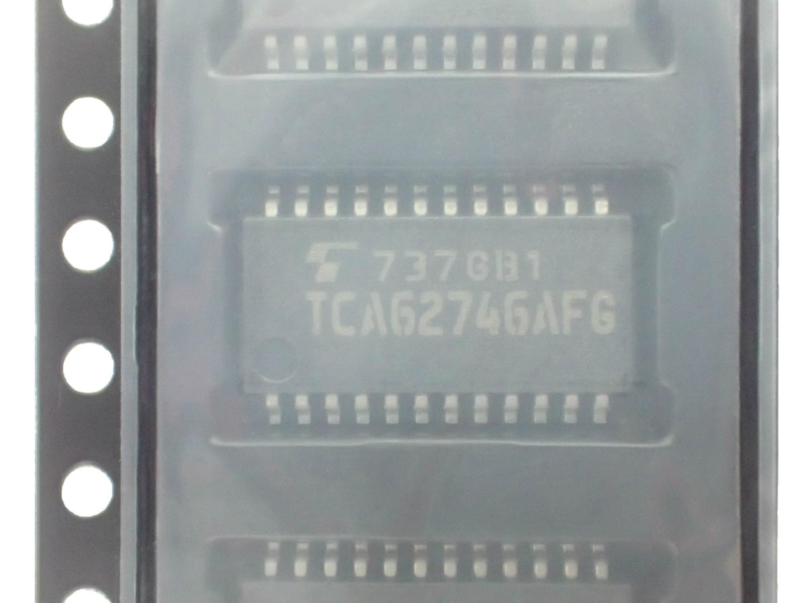 TOSHIBA LEDドライバ 16-Output Constant Current LED Driver TCA62746AFG(O,EL) (5個セット)