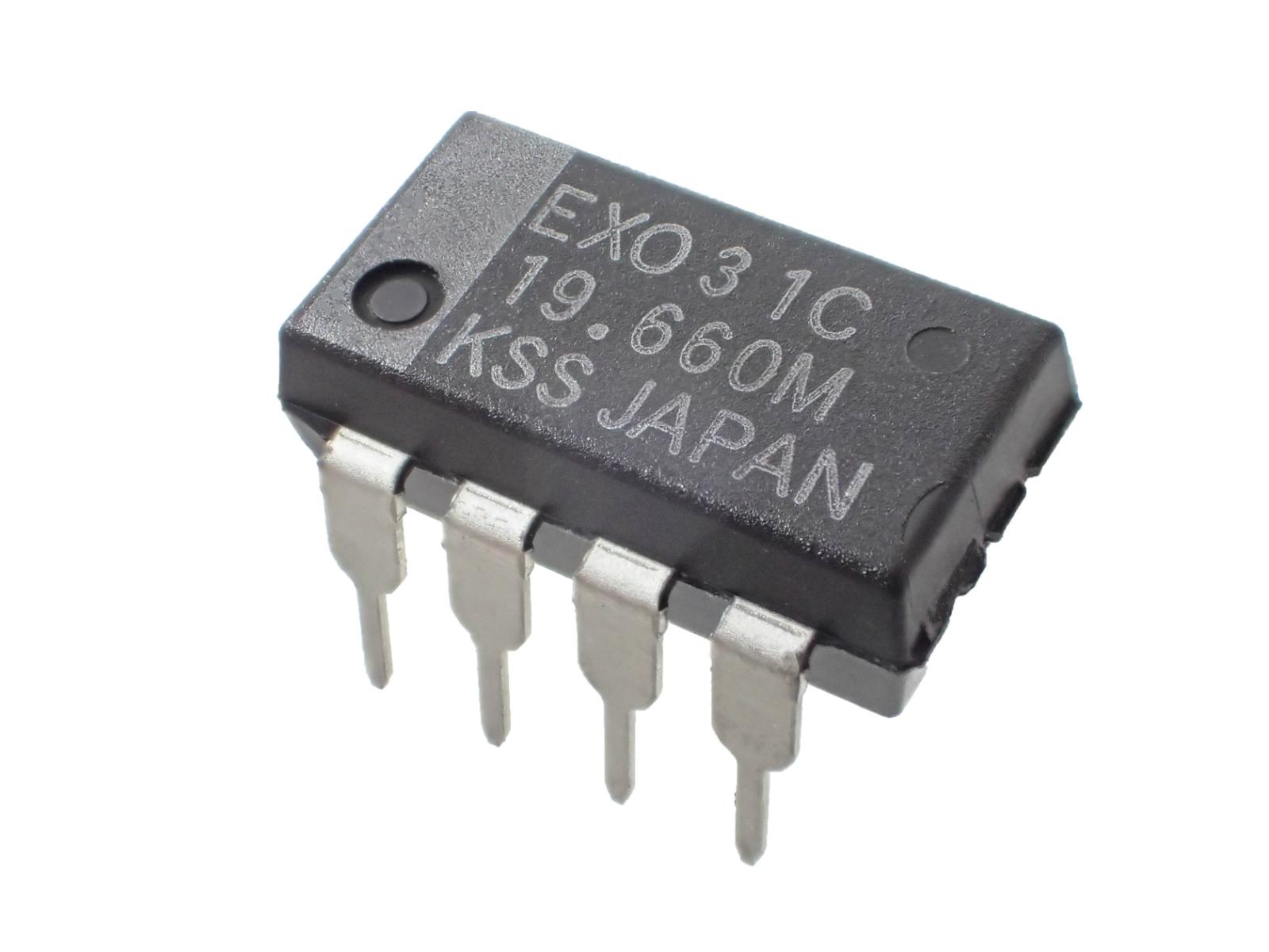KYOCERA  水晶発振器  EXO-3 19.6608MHz (5個セット)|部品|カテゴリ別