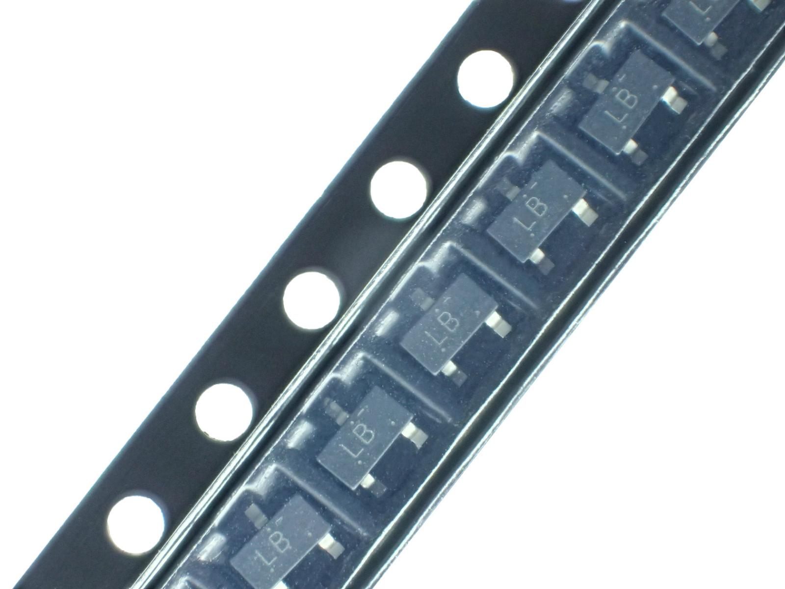 Panasonic  デジタル回路用 抵抗器内蔵 トランジスタ  DRA2114E0L (10個セット)|部品|カテゴリ別