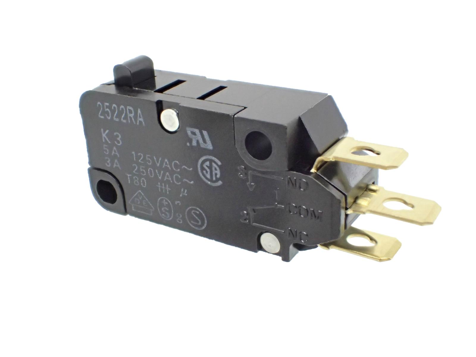 OMRON  マイクロスイッチ  K3 (5個セット)|部品|カテゴリ別