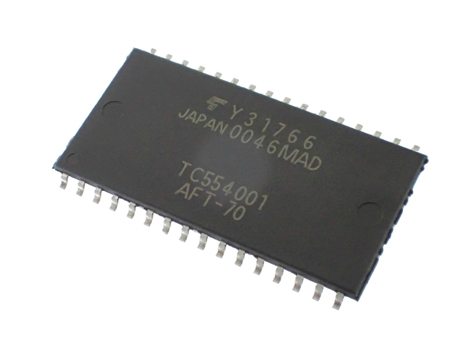 TOSHIBA  DRAM  TC554001AFT-70 (Y)   (2個セット)|部品|カテゴリ別
