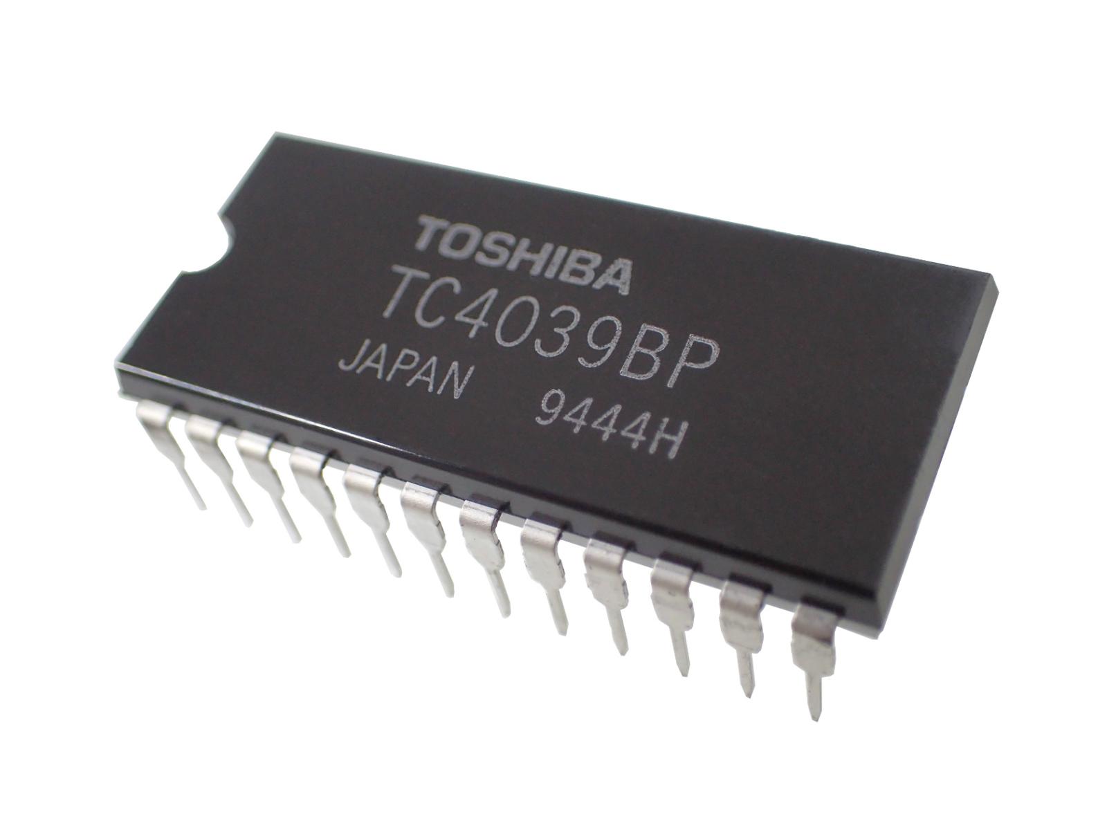 TOSHIBA  SRAM  STATIC RAM  TC4039BP (2個セット)|部品|カテゴリ別