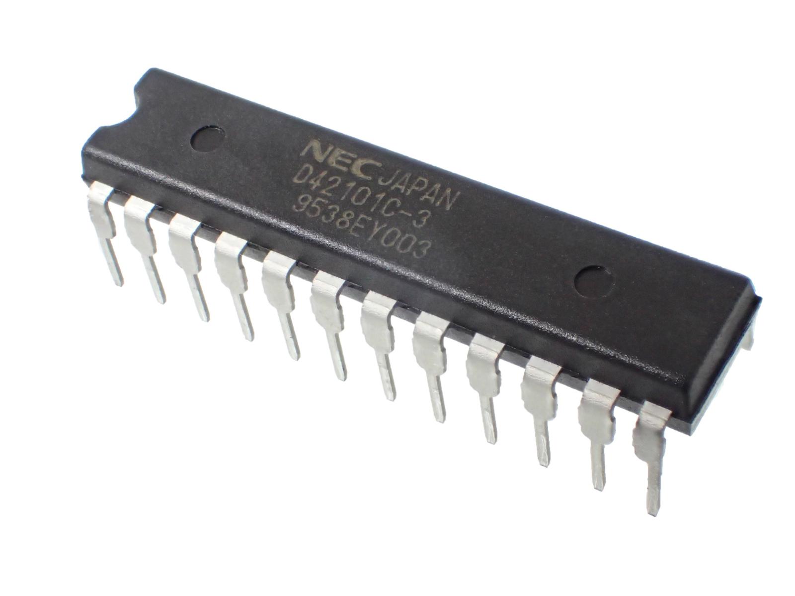 NEC  Line Buffer for NTSC TV  UPD42101C-3 (2個セット)|部品|カテゴリ別