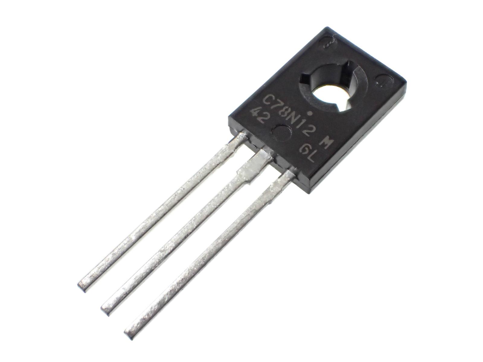 RENESAS  レギュレータ  UPC78N12H-AZ (5個セット)|部品|カテゴリ別