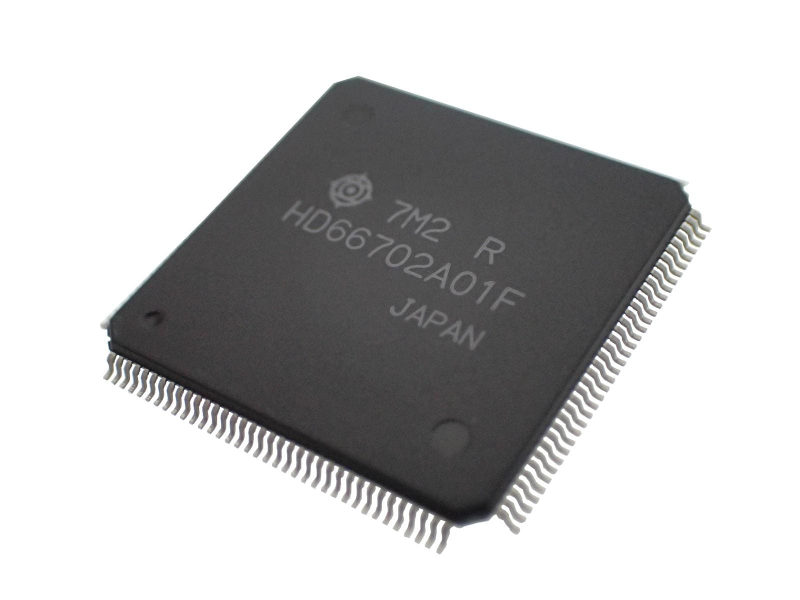 HITACHI   LCDコントローラ/ドライバ   HD66702RA01F